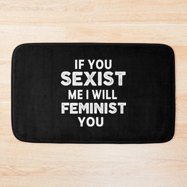 Item preview, inspired feminist  I Will Feminist You feminism gift for her Funny sarcastic Rude Offensive saying, designed and sold by joygift369.