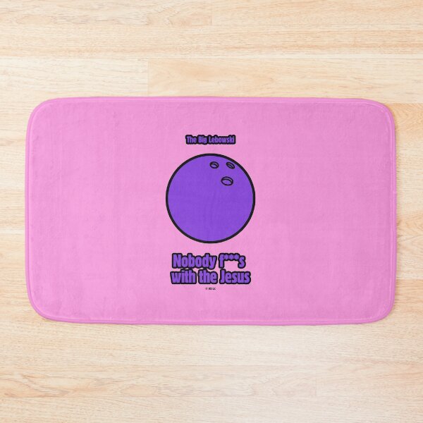Item preview, The Big Lebowski - Nobody f***s with the Jesus designed and sold by Duperdu.