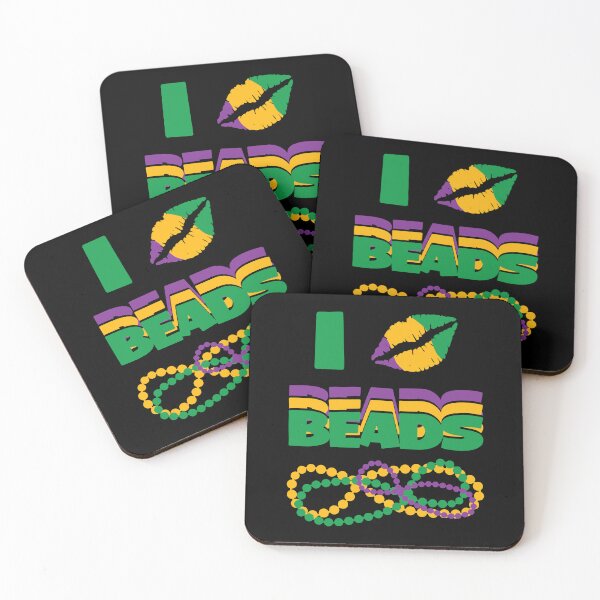 Item preview, Funny Mardi Gras I Love Beads designed and sold by TKsTees.