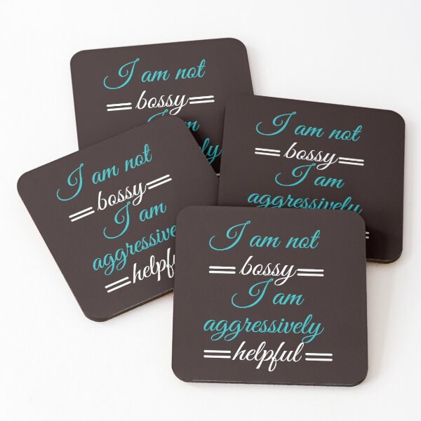 Item preview, I am not bossy I am aggressively helpful,Funny Mom, Mothers Day Gifts designed and sold by SENMARO100.