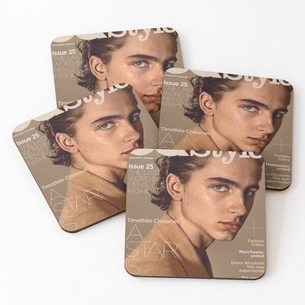 Item preview, Timothée Chalamet designed and sold by PowerPuff-Shop.