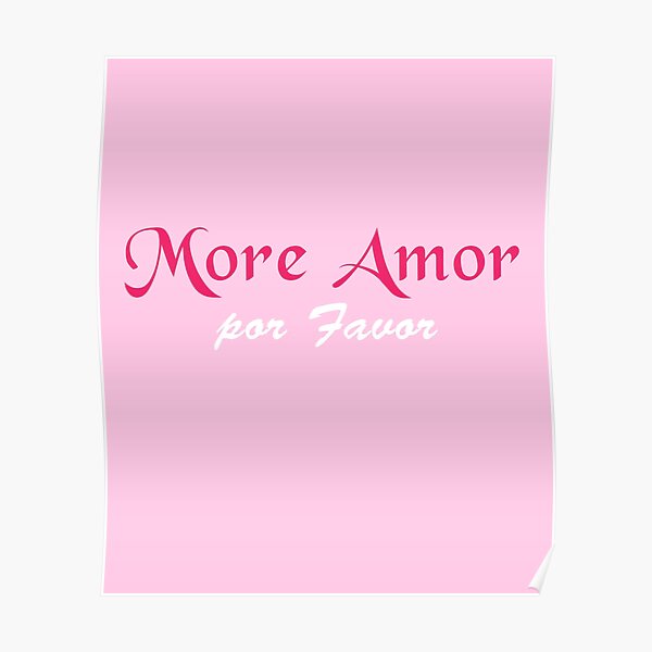 Posters Sur Le Theme Slogan Espagnol Redbubble