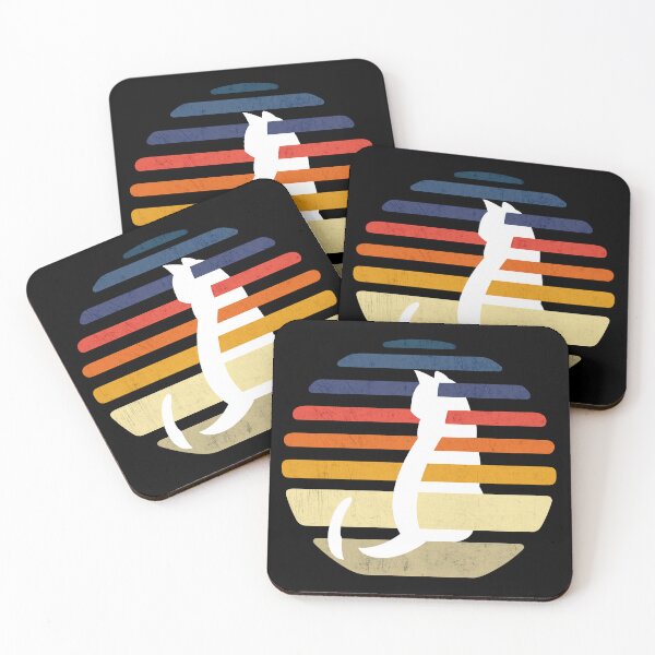 Item preview, VINTAGE SUNSET CAT - Funny Cat Pictures, Vintage Cat  designed and sold by FunnyCatsFam.