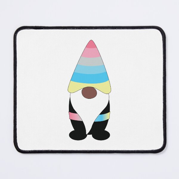 Item preview, Genderflux Pride Gnome designed and sold by Valkyrie24.