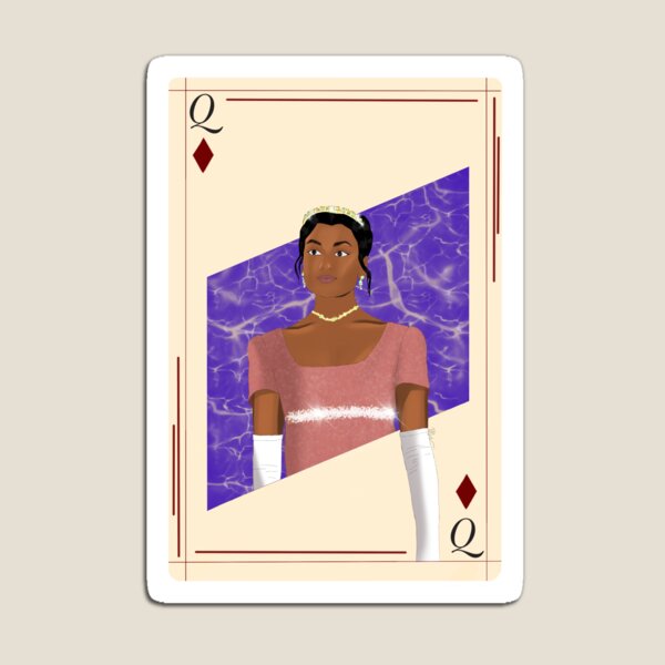 Aperçu de l'œuvre reine des diamants créée et vendue par memorisquad.