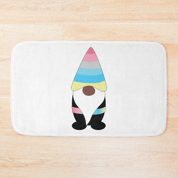 Item preview, Genderflux Pride Gnome designed and sold by Valkyrie24.