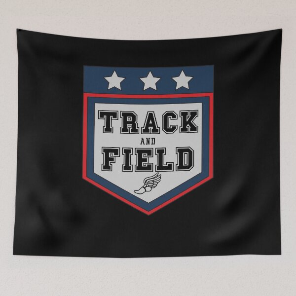 Item preview, Track and Field Run Jump Throw designed and sold by Cedarrue.