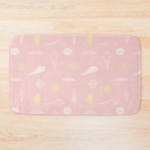 Item preview, Pink Nautical Seashell Summer Pattern designed and sold by newburyboutique.