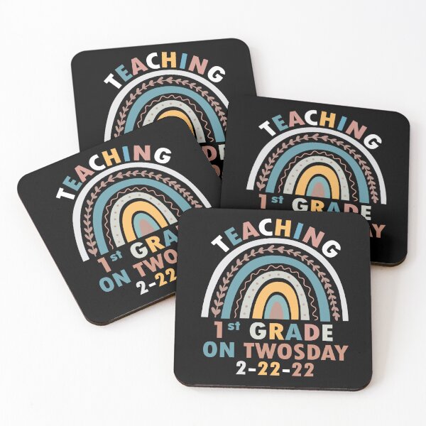 Item preview, Teaching 1st grade on twosday 2-22-22 designed and sold by nowtistore.