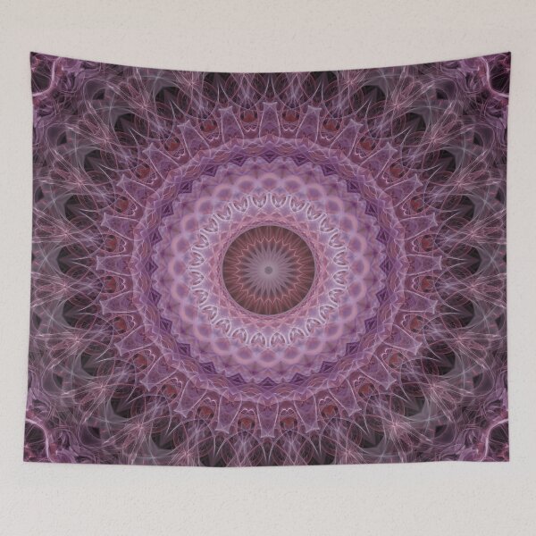 Item preview, Pink and cherry mandala designed and sold by JBlaminsky.