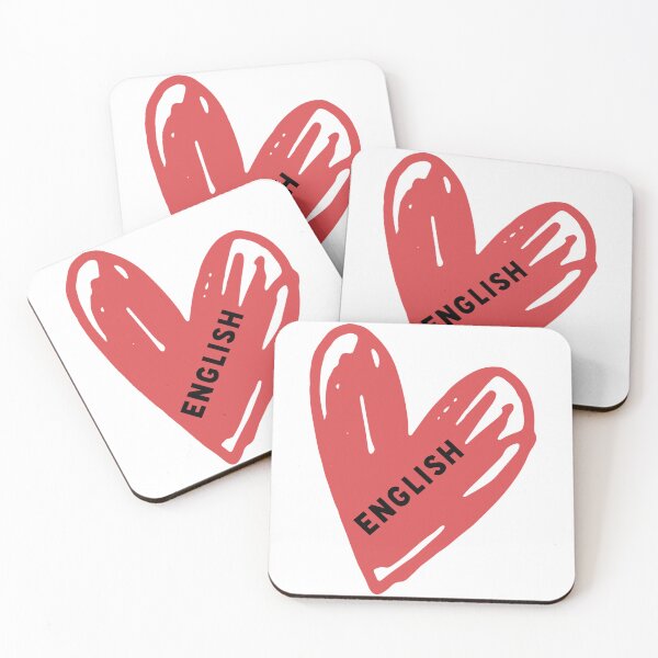 Item preview, I Love English designed and sold by gillys.