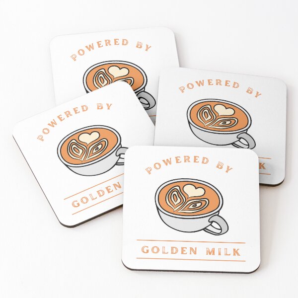 Item preview, Golden Milk Lover designed and sold by Better2weather.