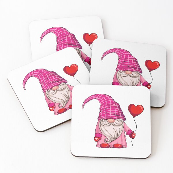 Item preview, Valentine Gnome - Balloon designed and sold by Cosix.