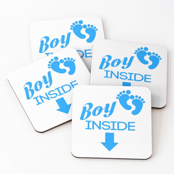 Item preview, Boy Inside - Pregnant Top for Pregnants designed and sold by DZ-Merch.