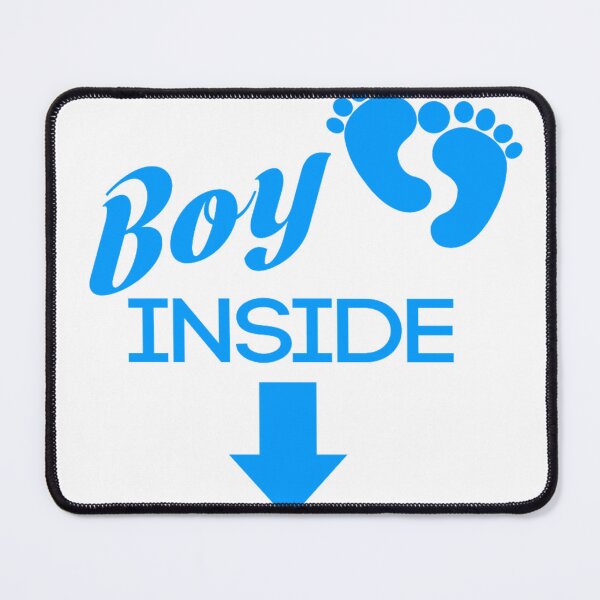 Item preview, Boy Inside - Pregnant Top for Pregnants designed and sold by DZ-Merch.