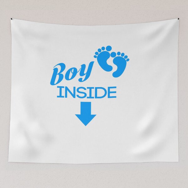 Item preview, Boy Inside - Pregnant Top for Pregnants designed and sold by DZ-Merch.