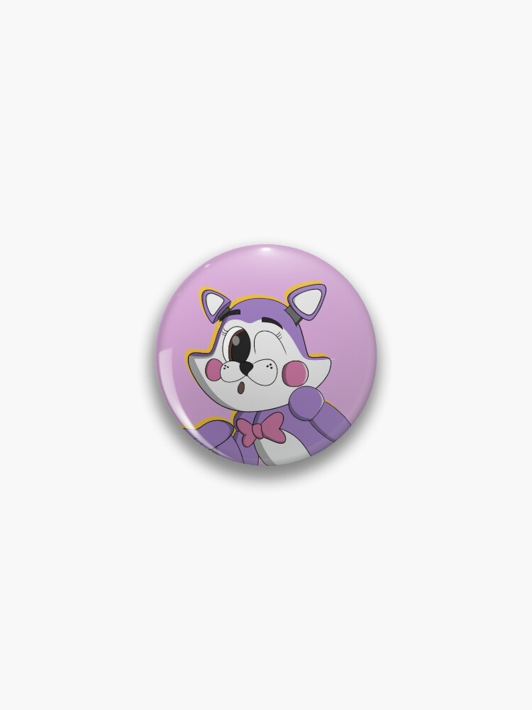 Candy the Cat - Five Nights at Candy's Pin for Sale by Fugitoid537