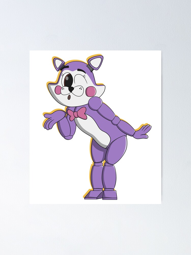 Candy the Cat - Five Nights at Candy's Poster for Sale by Fugitoid537