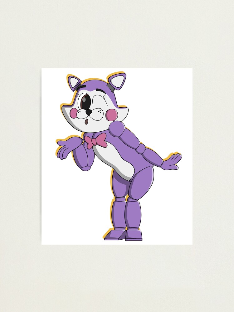 Candy the Cat - Five Nights at Candy's Pin for Sale by Fugitoid537