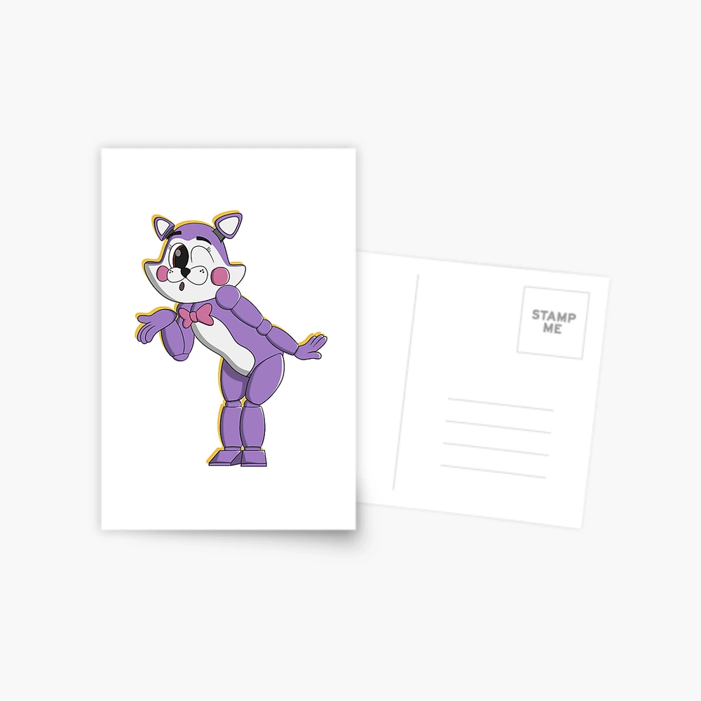 Candy the Cat - Five Nights at Candy's Pin for Sale by Fugitoid537