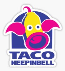 Taco Weepinbell Sticker