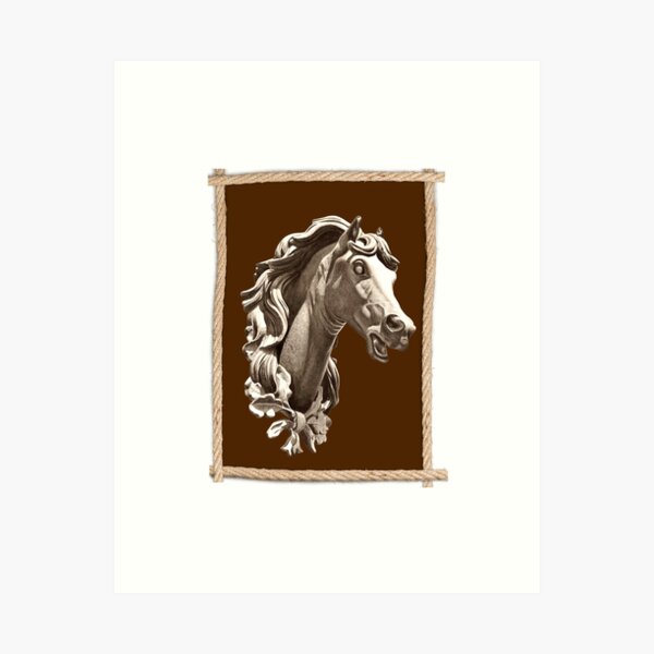 Item preview, Horse Head designed and sold by artistoutfitter.