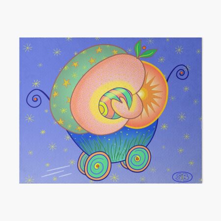 Sanav's Arrival Art Board Print