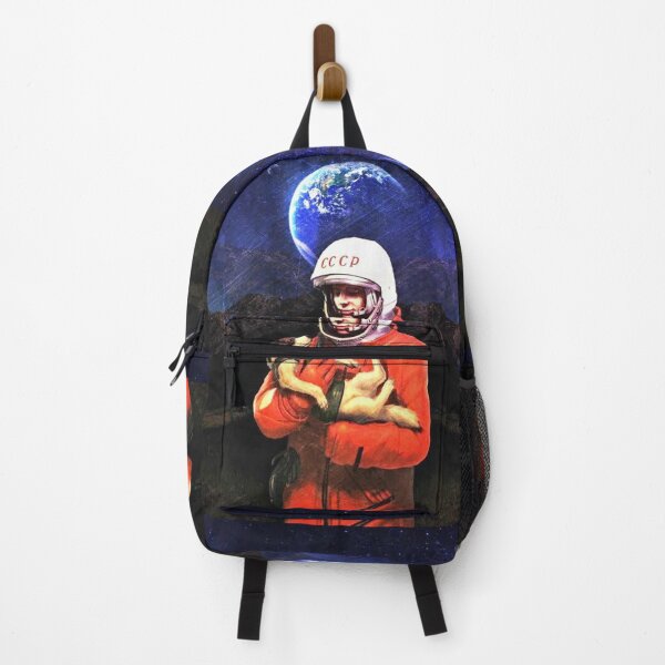 Item preview, Yuri Gagarin and Laika in Space designed and sold by VintagePeople.