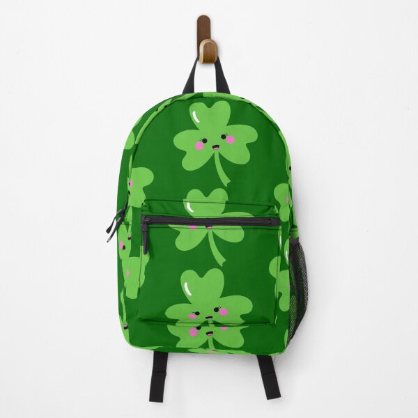Item preview, kawaii st patricks clover shamrock designed and sold by Gossip Rag.
