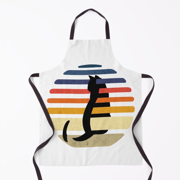 Item preview, VINTAGE SUNSET CAT - Funny Cat Pictures, Vintage Cat designed and sold by FunnyCatsFam.