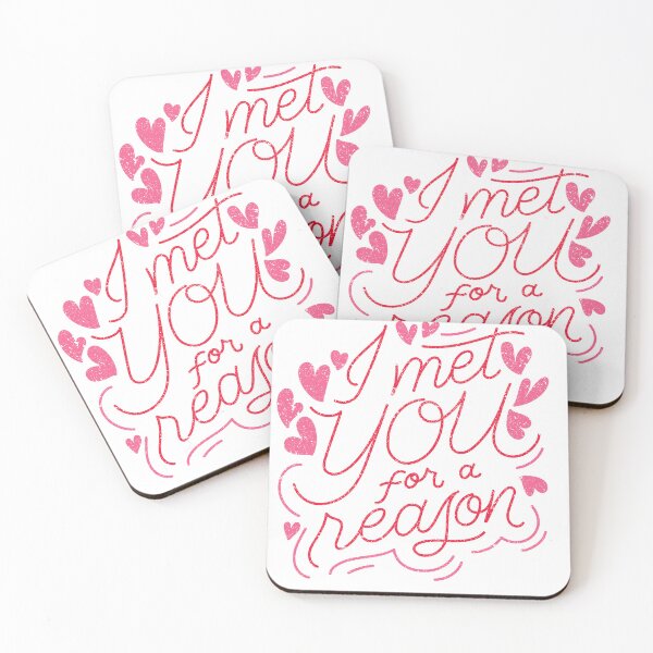 Item preview, I met u for a Reason designed and sold by STUNNINGMALL.