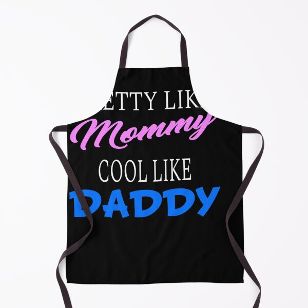 Item preview, Pretty like mommy cool like daddy designed and sold by DZ-Merch.