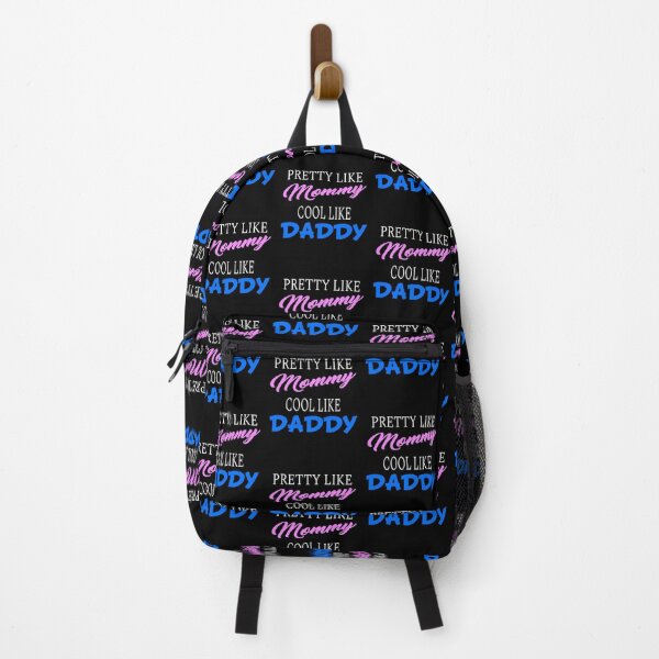 Item preview, Pretty like mommy cool like daddy designed and sold by DZ-Merch.