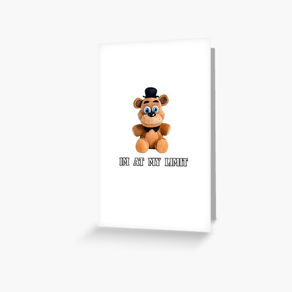 Inappropriate FNAF Freddy Plush Quote T-Shirt Magnet for Sale by  sailorwiitch