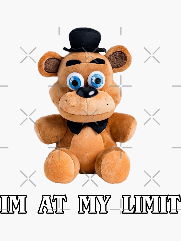 New with Tags! Five Nights at Freddy's - Freddy Fazbear 10 Plush