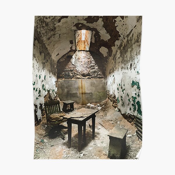 Abandoned Cell. Poster