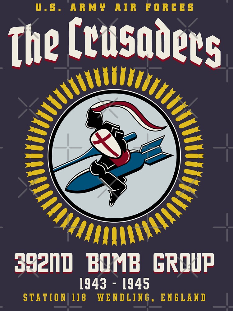 "B24 392nd Bomb Group" Tshirt for Sale by jagerjg26 Redbubble ww2