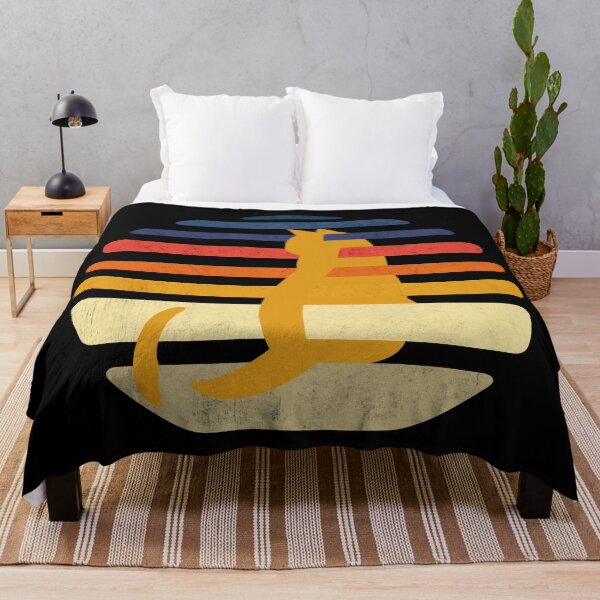 Item preview, VINTAGE SUNSET CAT - Funny Cat Pictures, Vintage Cat designed and sold by FunnyCatsFam.