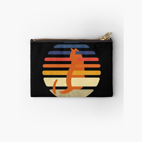 Item preview, VINTAGE SUNSET CAT - Funny Cat Pictures, Vintage Cat  designed and sold by FunnyCatsFam.