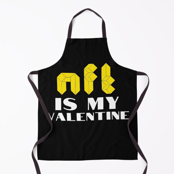 Item preview, Nft is my valentine positive quote designed and sold by Coolclassy.