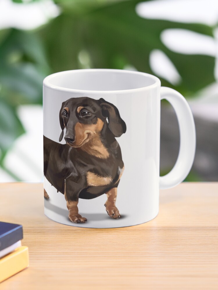 dachshund mug