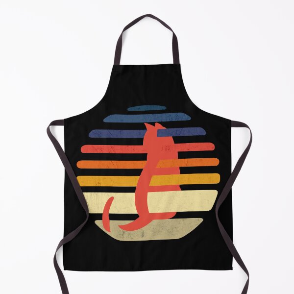Item preview, VINTAGE SUNSET CAT - Funny Cat Pictures, Vintage Cat designed and sold by FunnyCatsFam.