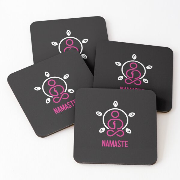 Item preview, Yoga Namaste Less Drama More Yoga Funny  designed and sold by Zuuag.