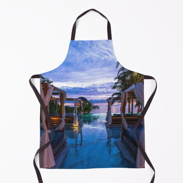 Item preview, Exotic Maldives Sunset Paradise designed and sold by newburyboutique.