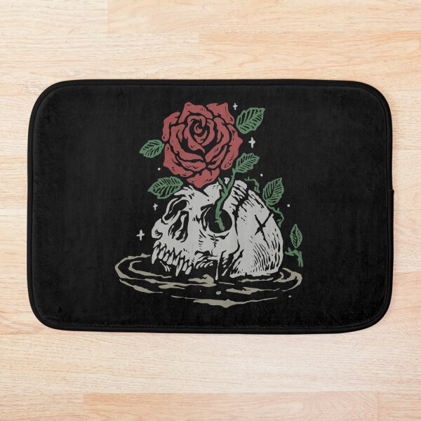 Aperçu de l'œuvre Crâne et Rose créée et vendue par bFred.