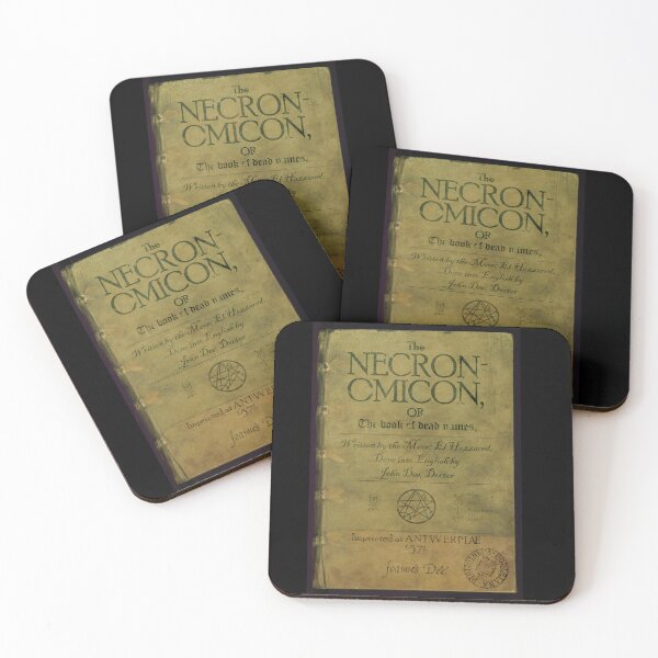 Item preview, Necronomicon (John Dee Version) designed and sold by stevodee.
