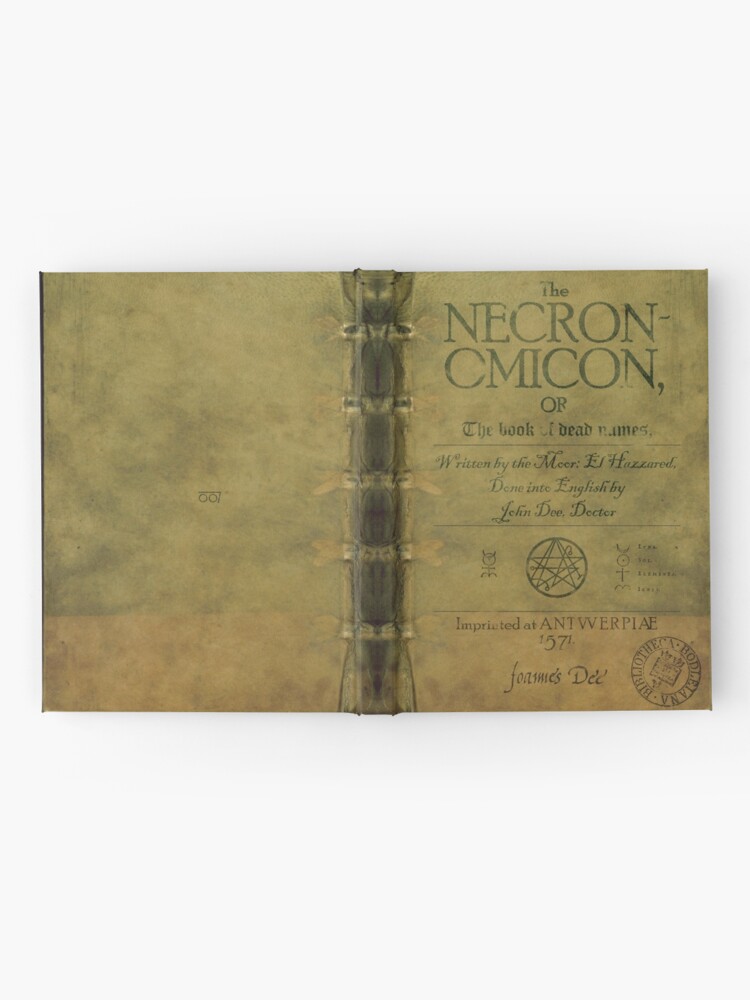 Necronomicon (John Dee Version) Journal