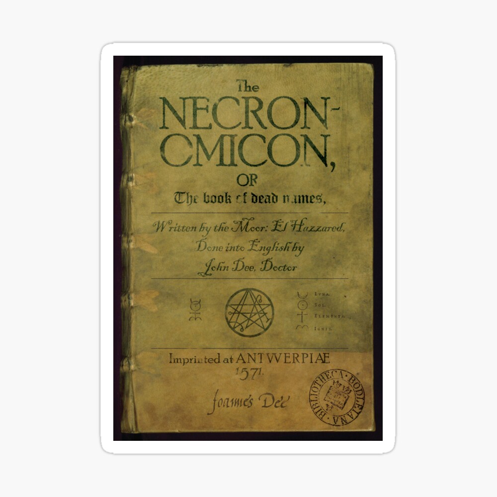 Necronomicon (John Dee Version) Journal