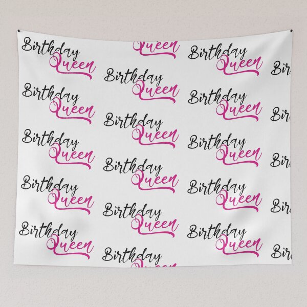 Item preview, Birthday Queen design designed and sold by Rsagur12.