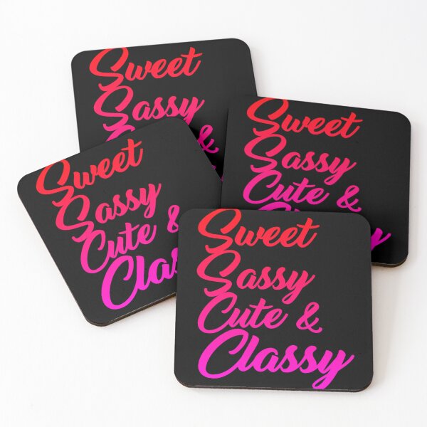 Item preview, Sweet Sassy Cute and Classy designed and sold by DZ-Merch.